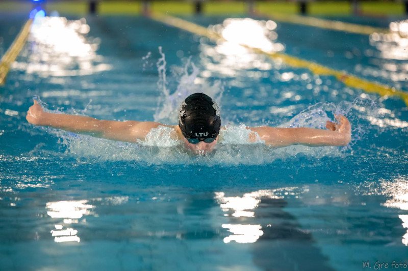 Naujiems metams prasidėjus – iškovoti pirmieji medaliai