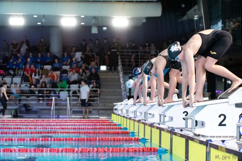 Naujiems metams prasidėjus – iškovoti pirmieji medaliai