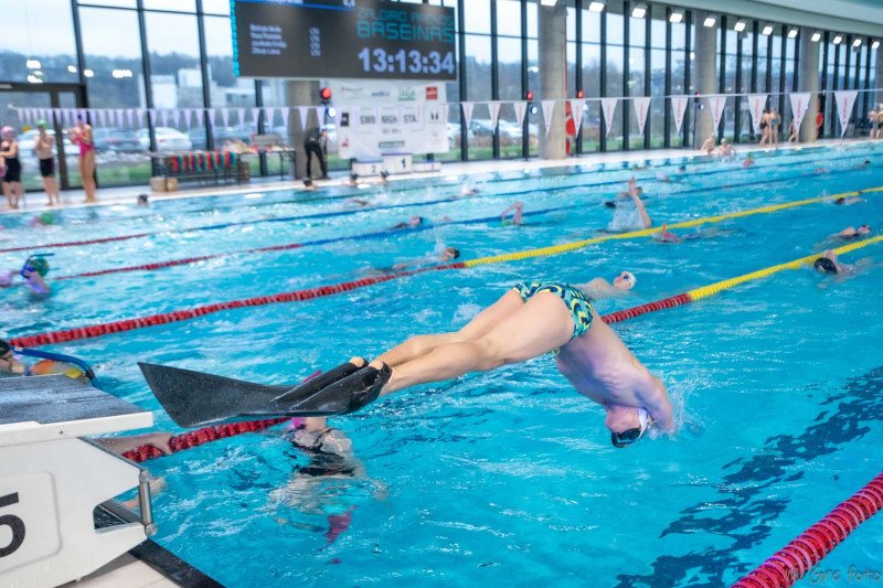 Naujiems metams prasidėjus – iškovoti pirmieji medaliai