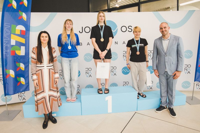 Mėgėjų plaukimo varžybos ,,Jonavai 275"