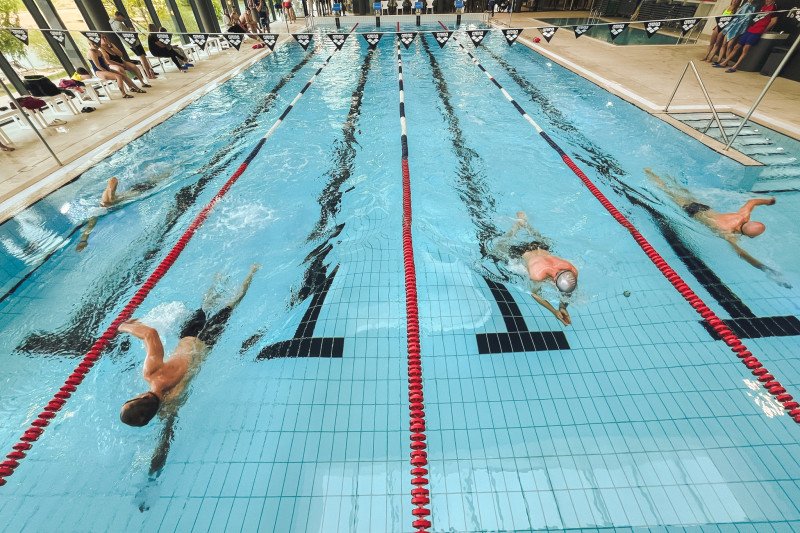 Mėgėjų plaukimo varžybos ,,Jonavai 275"