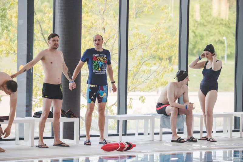 Mėgėjų plaukimo varžybos ,,Jonavai 275"