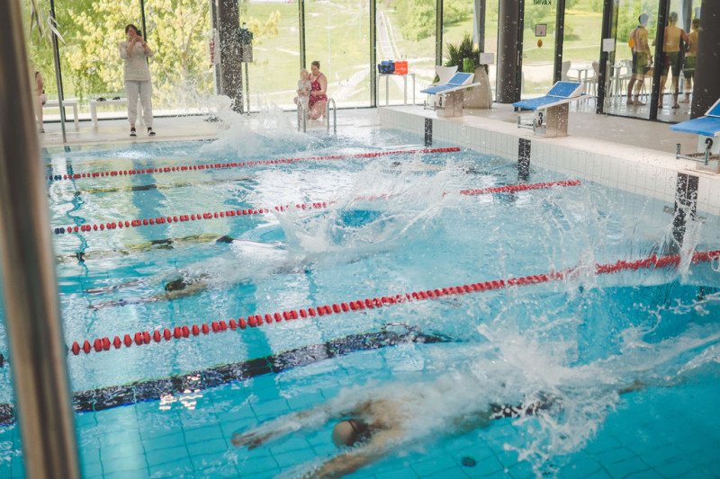 Mėgėjų plaukimo varžybos ,,Jonavai 275"