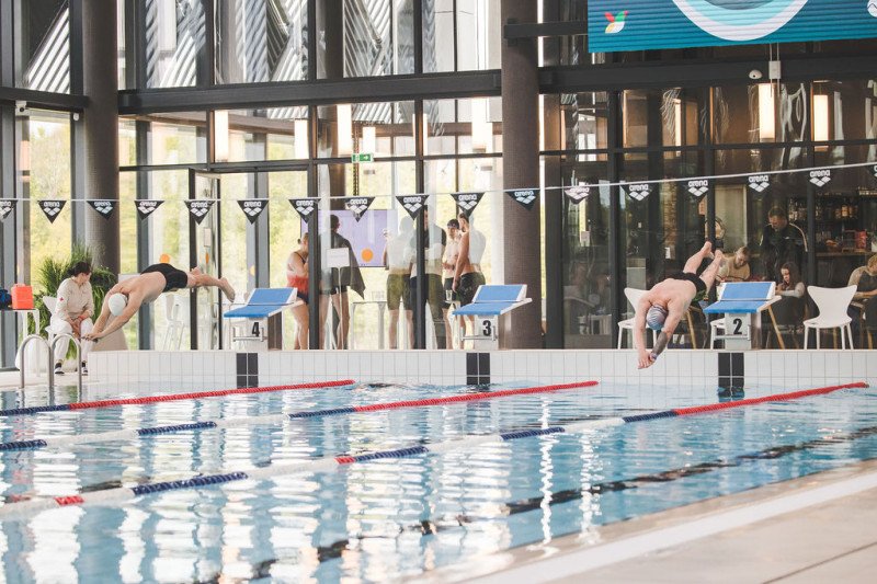 Mėgėjų plaukimo varžybos ,,Jonavai 275"