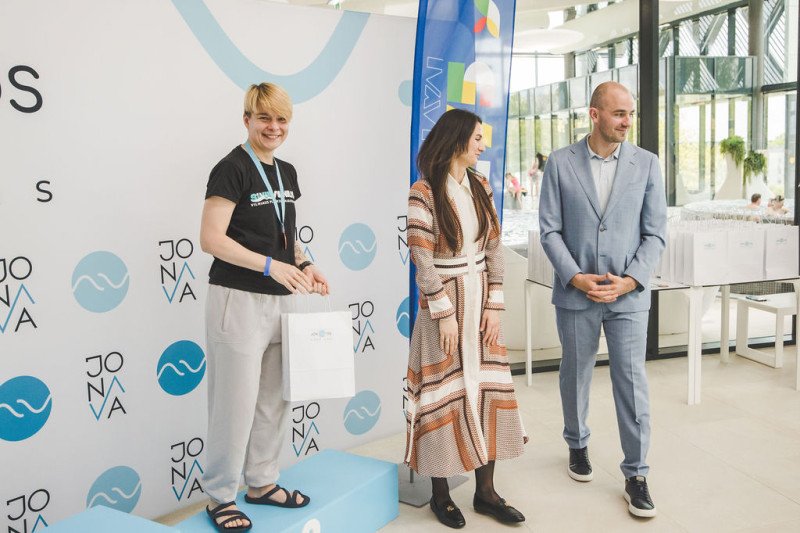 Mėgėjų plaukimo varžybos ,,Jonavai 275"