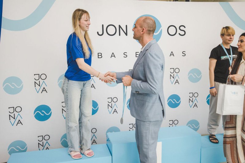 Mėgėjų plaukimo varžybos ,,Jonavai 275"