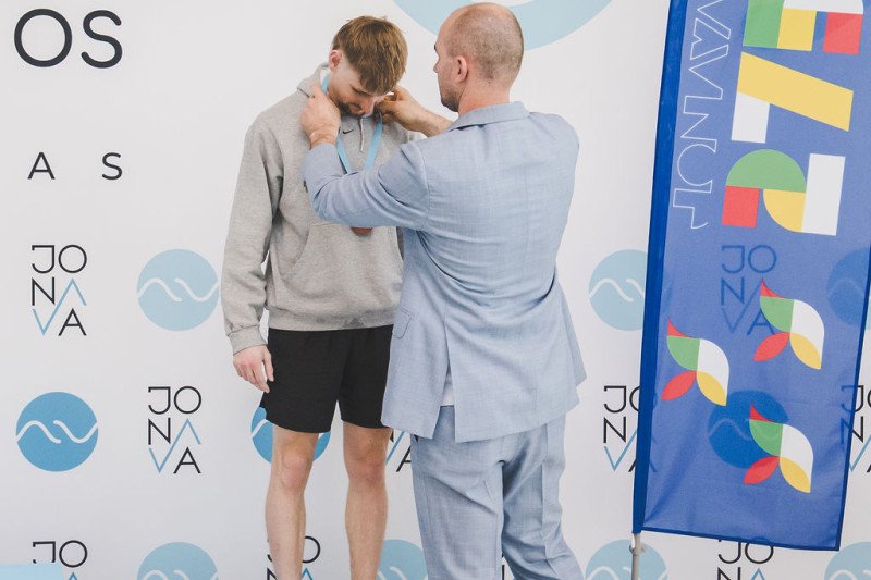 Mėgėjų plaukimo varžybos ,,Jonavai 275"
