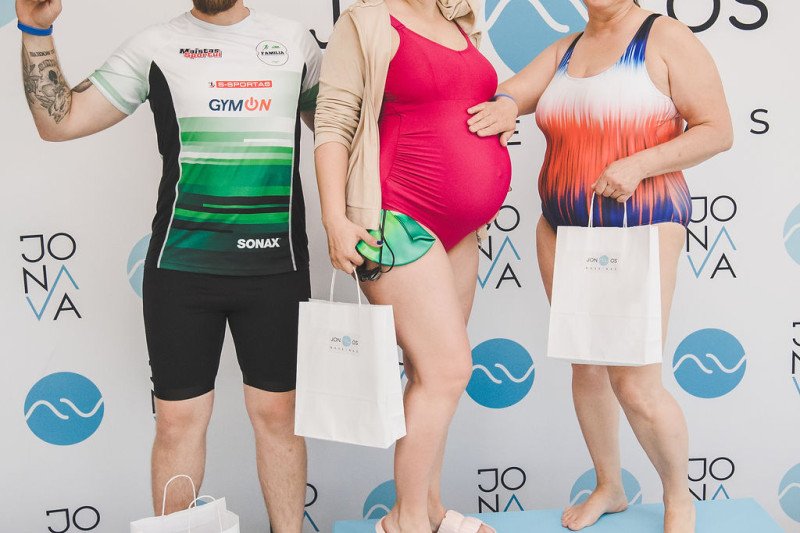 Mėgėjų plaukimo varžybos ,,Jonavai 275"