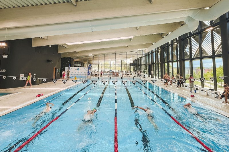 Mėgėjų plaukimo varžybos ,,Jonavai 275"