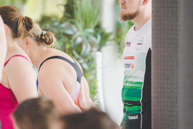 Mėgėjų plaukimo varžybos ,,Jonavai 275"