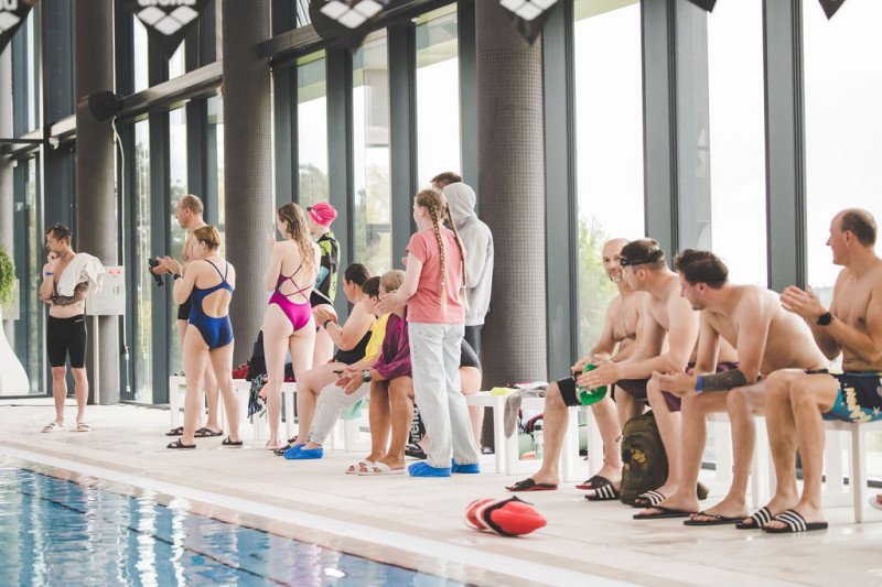 Mėgėjų plaukimo varžybos ,,Jonavai 275"