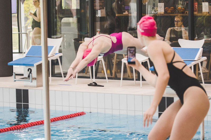 Mėgėjų plaukimo varžybos ,,Jonavai 275"