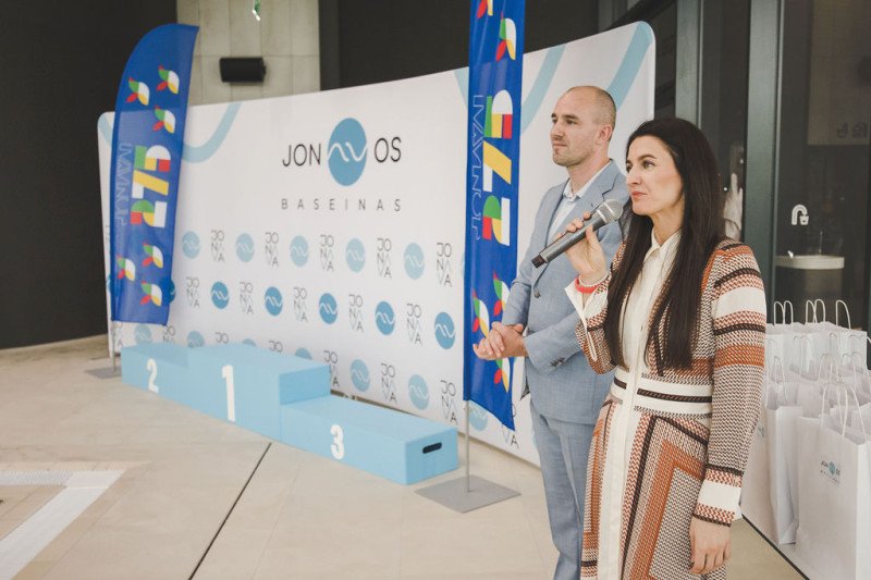 Mėgėjų plaukimo varžybos ,,Jonavai 275"