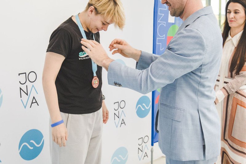 Mėgėjų plaukimo varžybos ,,Jonavai 275"