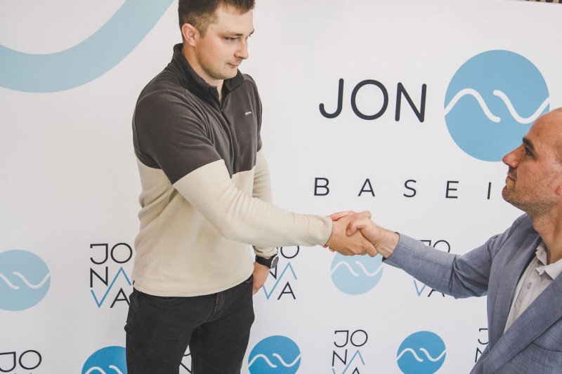 Mėgėjų plaukimo varžybos ,,Jonavai 275"