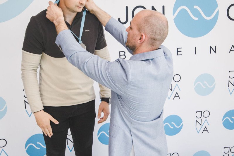 Mėgėjų plaukimo varžybos ,,Jonavai 275"