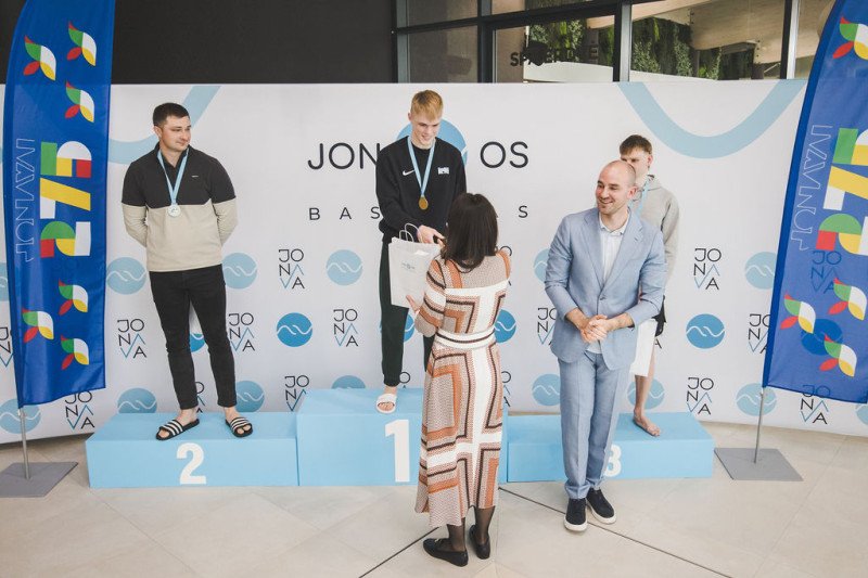 Mėgėjų plaukimo varžybos ,,Jonavai 275"