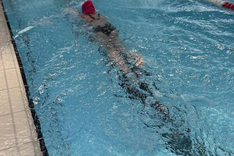 Tarpmokyklinės antrų klasių mokinių projekto "Mokėk plaukti ir saugiai elgtis vandenyje" varžybos