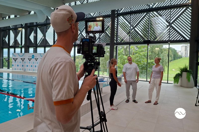 Jonavos baseine vyko "Imbieras ir citrina" laidos filmavimas