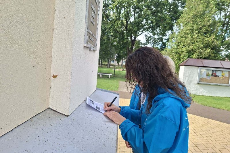 Jonavos baseino kolektyvas prasmingu žygiu paminėjo Europos judumo savaitę