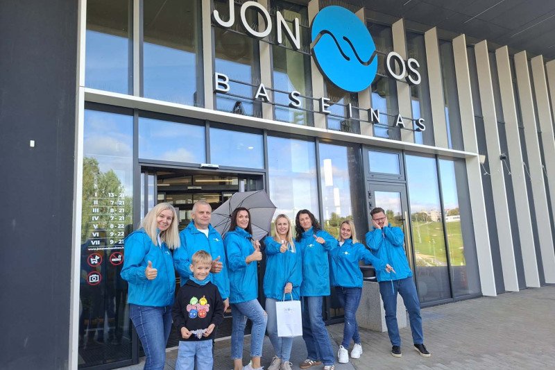 Jonavos baseino kolektyvas prasmingu žygiu paminėjo Europos judumo savaitę