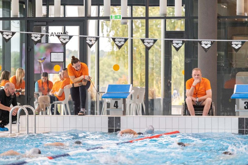 Jonava tapo Lietuvos sporto širdimi: baseine – plaukimo varžybos "#PlaukiamJonavoj"
