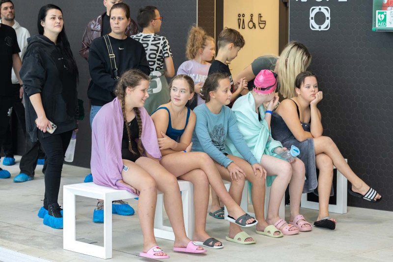 Jonava tapo Lietuvos sporto širdimi: baseine – plaukimo varžybos "#PlaukiamJonavoj"