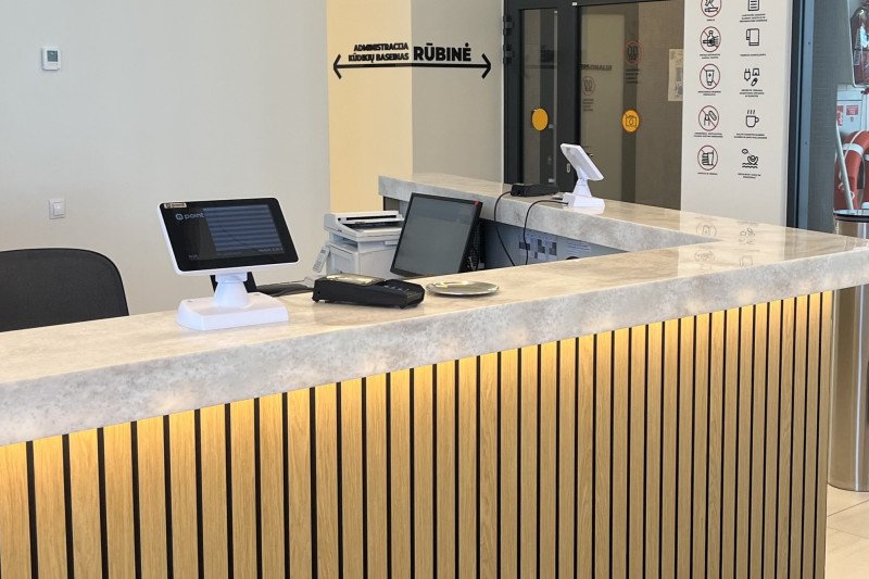 Jonavos baseinui reikalingas kasininkas (-ė) 0.5 etato darbo krūviu