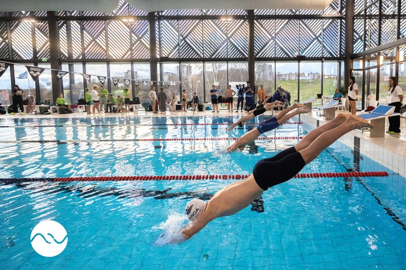 Jonavos baseinas 3-ąjį gimtadienį paminėjo tradicinėmis plaukimo varžybomis „Vuošio taurė 2025–2026 m. I etapas“