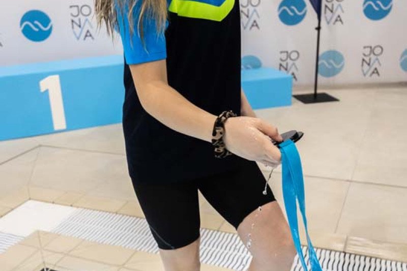 Jonavos baseinas 3-ąjį gimtadienį paminėjo tradicinėmis plaukimo varžybomis „Vuošio taurė 2025–2026 m. I etapas“