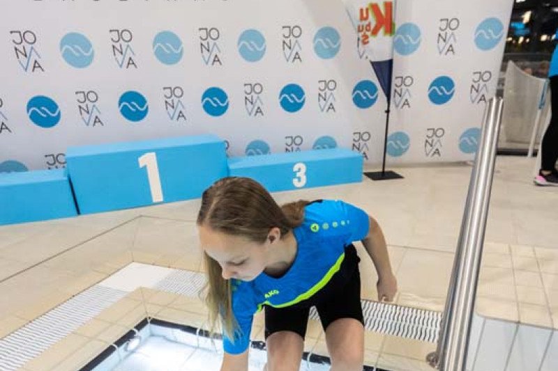 Jonavos baseinas 3-ąjį gimtadienį paminėjo tradicinėmis plaukimo varžybomis „Vuošio taurė 2025–2026 m. I etapas“