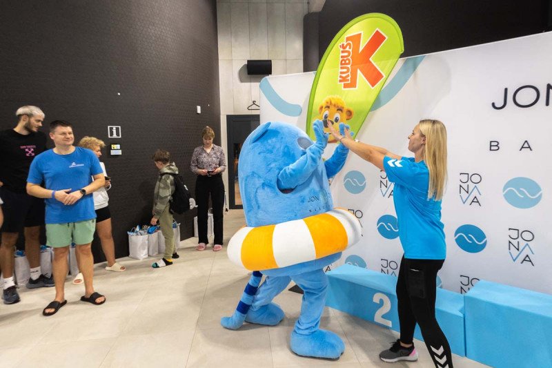 Jonavos baseinas 3-ąjį gimtadienį paminėjo tradicinėmis plaukimo varžybomis „Vuošio taurė 2025–2026 m. I etapas“