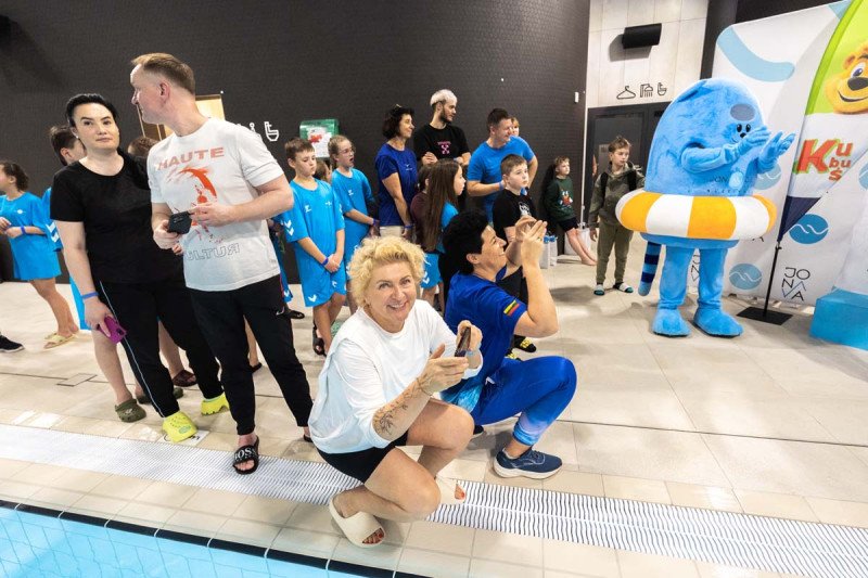 Jonavos baseinas 3-ąjį gimtadienį paminėjo tradicinėmis plaukimo varžybomis „Vuošio taurė 2025–2026 m. I etapas“