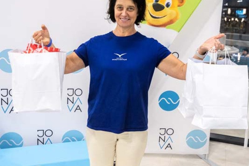 Jonavos baseinas 3-ąjį gimtadienį paminėjo tradicinėmis plaukimo varžybomis „Vuošio taurė 2025–2026 m. I etapas“