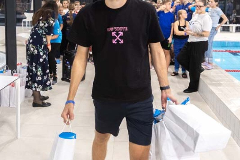 Jonavos baseinas 3-ąjį gimtadienį paminėjo tradicinėmis plaukimo varžybomis „Vuošio taurė 2025–2026 m. I etapas“