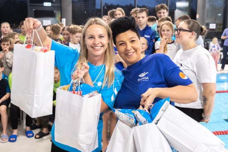 Jonavos baseinas 3-ąjį gimtadienį paminėjo tradicinėmis plaukimo varžybomis „Vuošio taurė 2025–2026 m. I etapas“