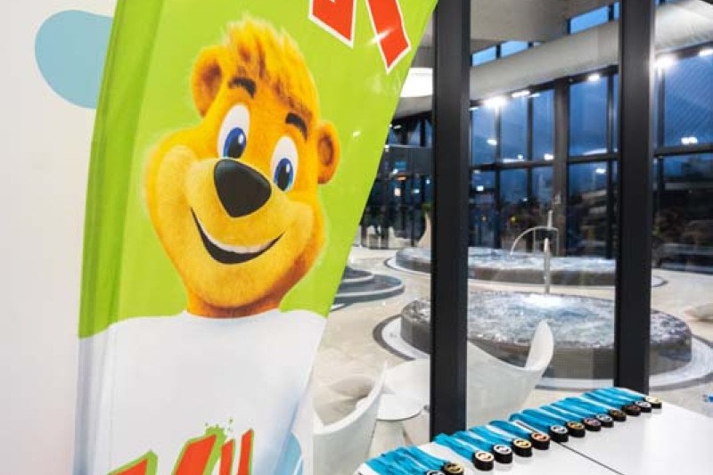 Jonavos baseinas 3-ąjį gimtadienį paminėjo tradicinėmis plaukimo varžybomis „Vuošio taurė 2025–2026 m. I etapas“