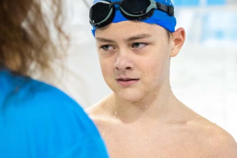 Jonavos baseinas 3-ąjį gimtadienį paminėjo tradicinėmis plaukimo varžybomis „Vuošio taurė 2025–2026 m. I etapas“