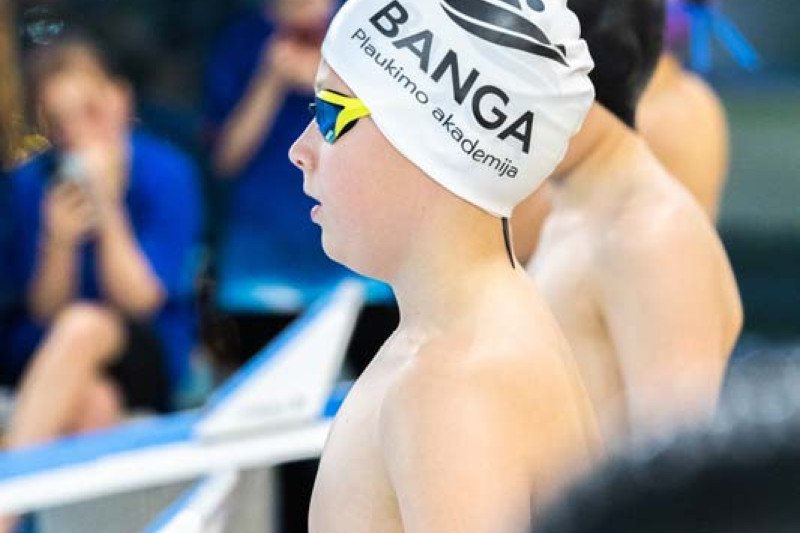 Jonavos baseinas 3-ąjį gimtadienį paminėjo tradicinėmis plaukimo varžybomis „Vuošio taurė 2025–2026 m. I etapas“