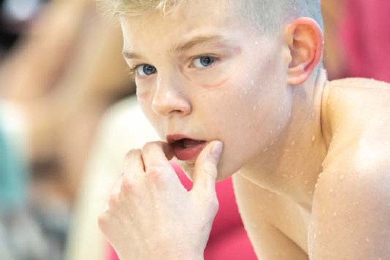 Jonavos baseinas 3-ąjį gimtadienį paminėjo tradicinėmis plaukimo varžybomis „Vuošio taurė 2025–2026 m. I etapas“