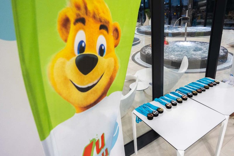 Jonavos baseinas 3-ąjį gimtadienį paminėjo tradicinėmis plaukimo varžybomis „Vuošio taurė 2025–2026 m. I etapas“