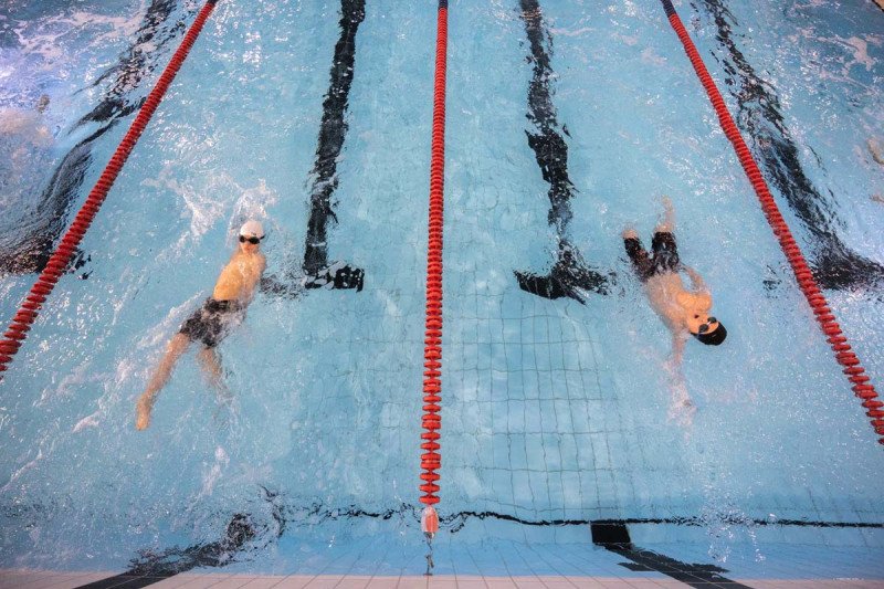 Jonavos baseinas 3-ąjį gimtadienį paminėjo tradicinėmis plaukimo varžybomis „Vuošio taurė 2025–2026 m. I etapas“