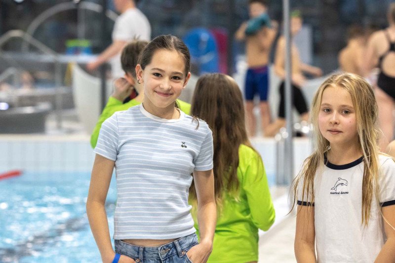 Jonavos baseinas 3-ąjį gimtadienį paminėjo tradicinėmis plaukimo varžybomis „Vuošio taurė 2025–2026 m. I etapas“