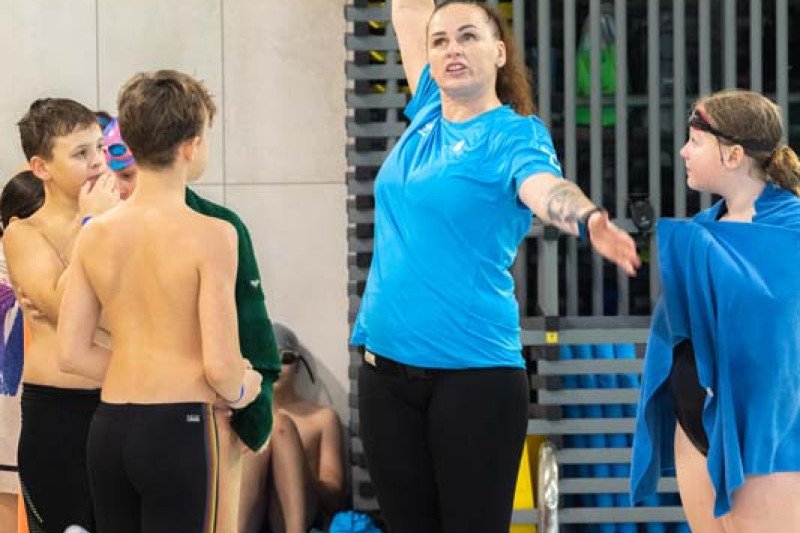 Jonavos baseinas 3-ąjį gimtadienį paminėjo tradicinėmis plaukimo varžybomis „Vuošio taurė 2025–2026 m. I etapas“