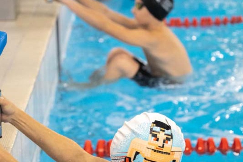 Jonavos baseinas 3-ąjį gimtadienį paminėjo tradicinėmis plaukimo varžybomis „Vuošio taurė 2025–2026 m. I etapas“