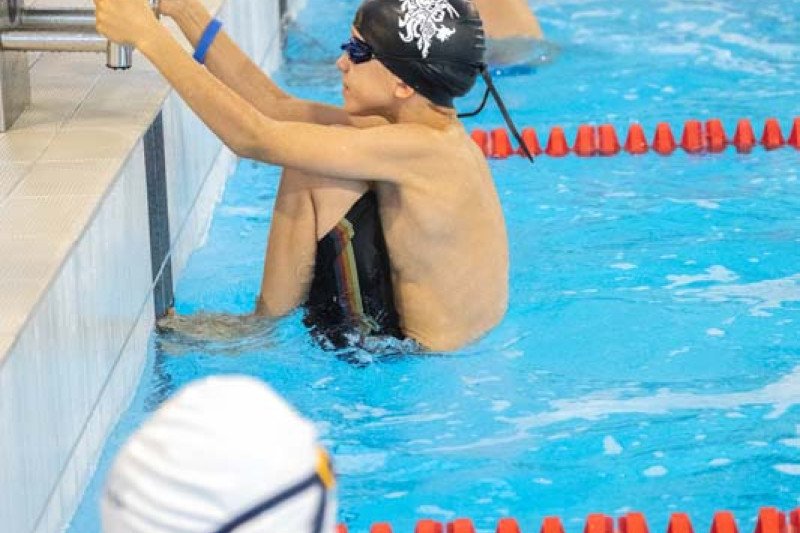 Jonavos baseinas 3-ąjį gimtadienį paminėjo tradicinėmis plaukimo varžybomis „Vuošio taurė 2025–2026 m. I etapas“