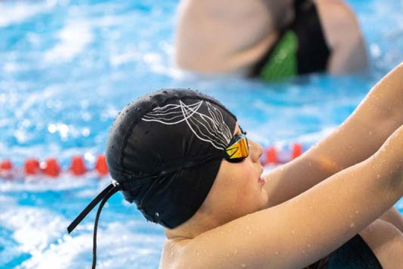 Jonavos baseinas 3-ąjį gimtadienį paminėjo tradicinėmis plaukimo varžybomis „Vuošio taurė 2025–2026 m. I etapas“