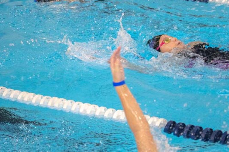 Jonavos baseinas 3-ąjį gimtadienį paminėjo tradicinėmis plaukimo varžybomis „Vuošio taurė 2025–2026 m. I etapas“