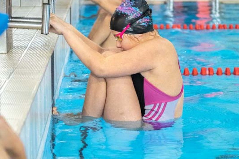 Jonavos baseinas 3-ąjį gimtadienį paminėjo tradicinėmis plaukimo varžybomis „Vuošio taurė 2025–2026 m. I etapas“