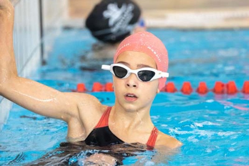 Jonavos baseinas 3-ąjį gimtadienį paminėjo tradicinėmis plaukimo varžybomis „Vuošio taurė 2025–2026 m. I etapas“